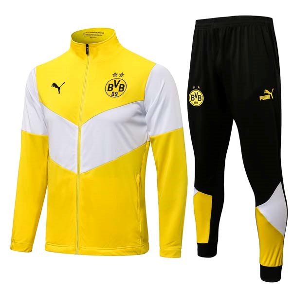 Trainingsanzug Borussia Dortmund 2022 Gelb